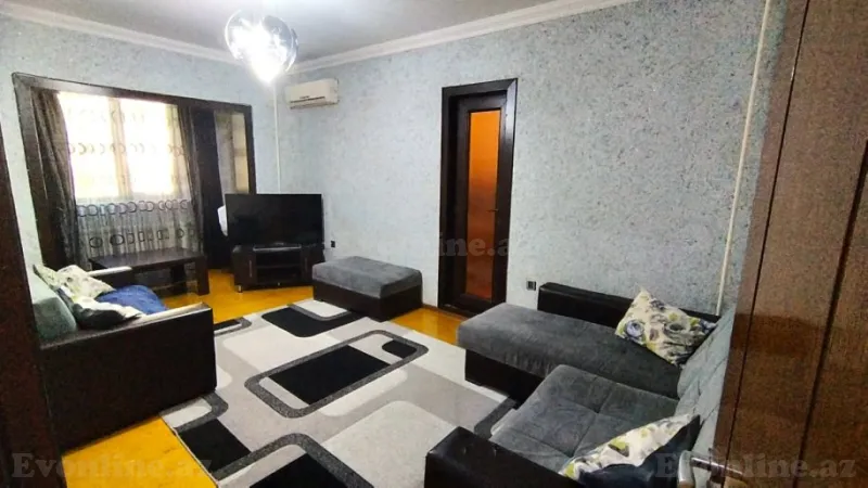 Satılır 3 otaqlı Mənzil Köhnə tikili 90 m² Həzi Aslanov m.