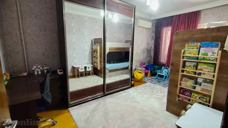 Satılır 3 otaqlı Mənzil Köhnə tikili 90 m² Həzi Aslanov m. - şəkil 4