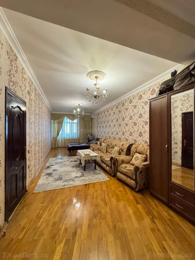 Satılır 4 otaqlı Mənzil Yeni tikili 176 m² Həzi Aslanov m. - şəkil 4