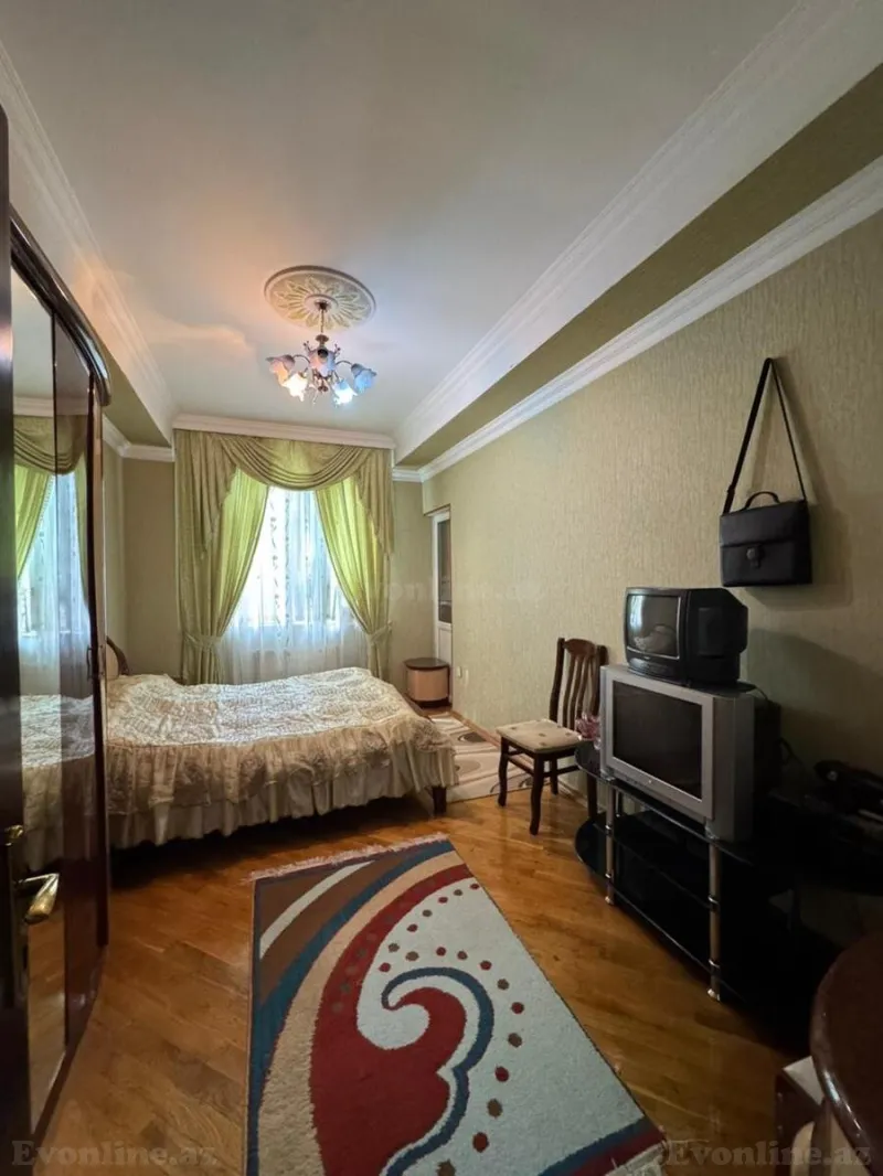 Satılır 4 otaqlı Mənzil Yeni tikili 176 m² Həzi Aslanov m. - şəkil 5