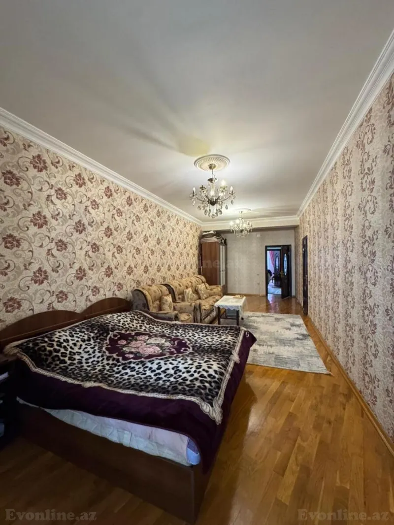 Satılır 4 otaqlı Mənzil Yeni tikili 176 m² Həzi Aslanov m. - şəkil 7