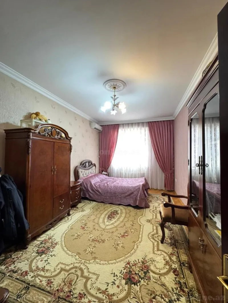 Satılır 4 otaqlı Mənzil Yeni tikili 176 m² Həzi Aslanov m. - şəkil 8