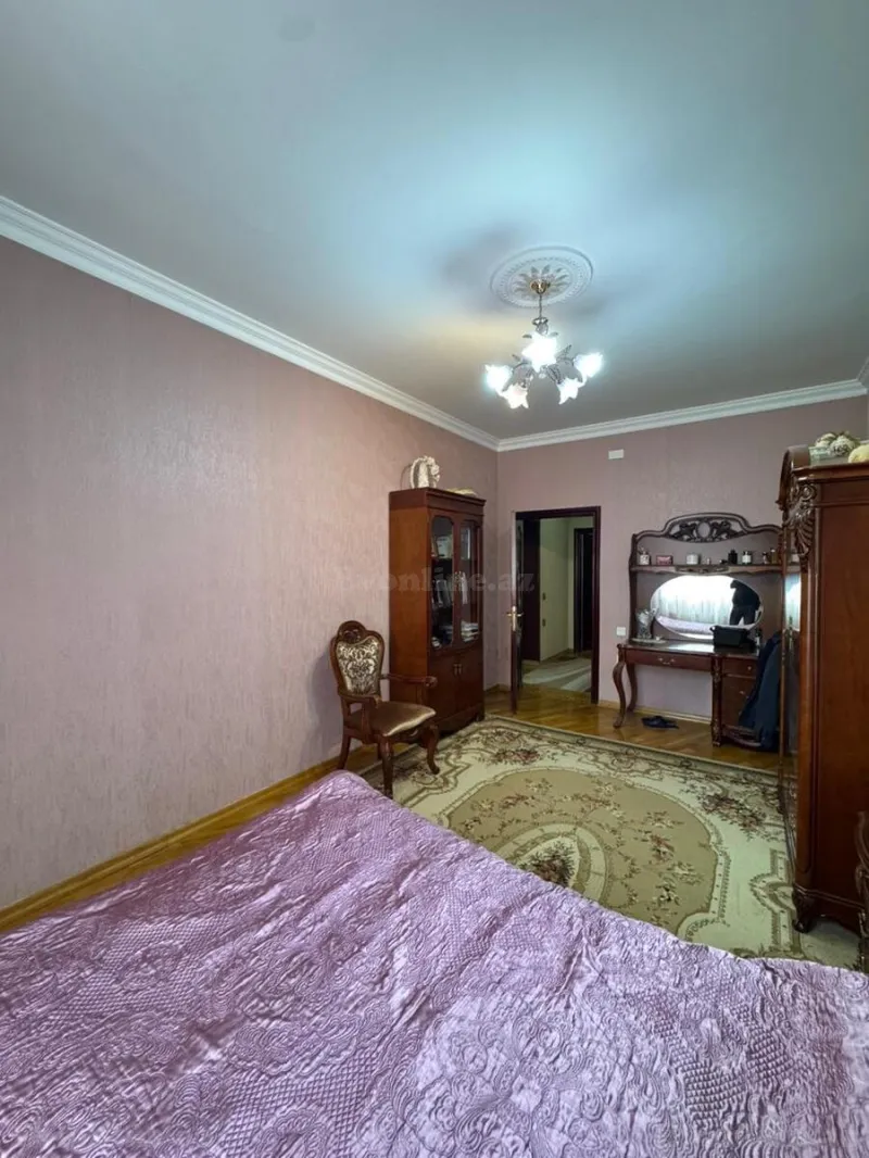 Satılır 4 otaqlı Mənzil Yeni tikili 176 m² Həzi Aslanov m. - şəkil 9