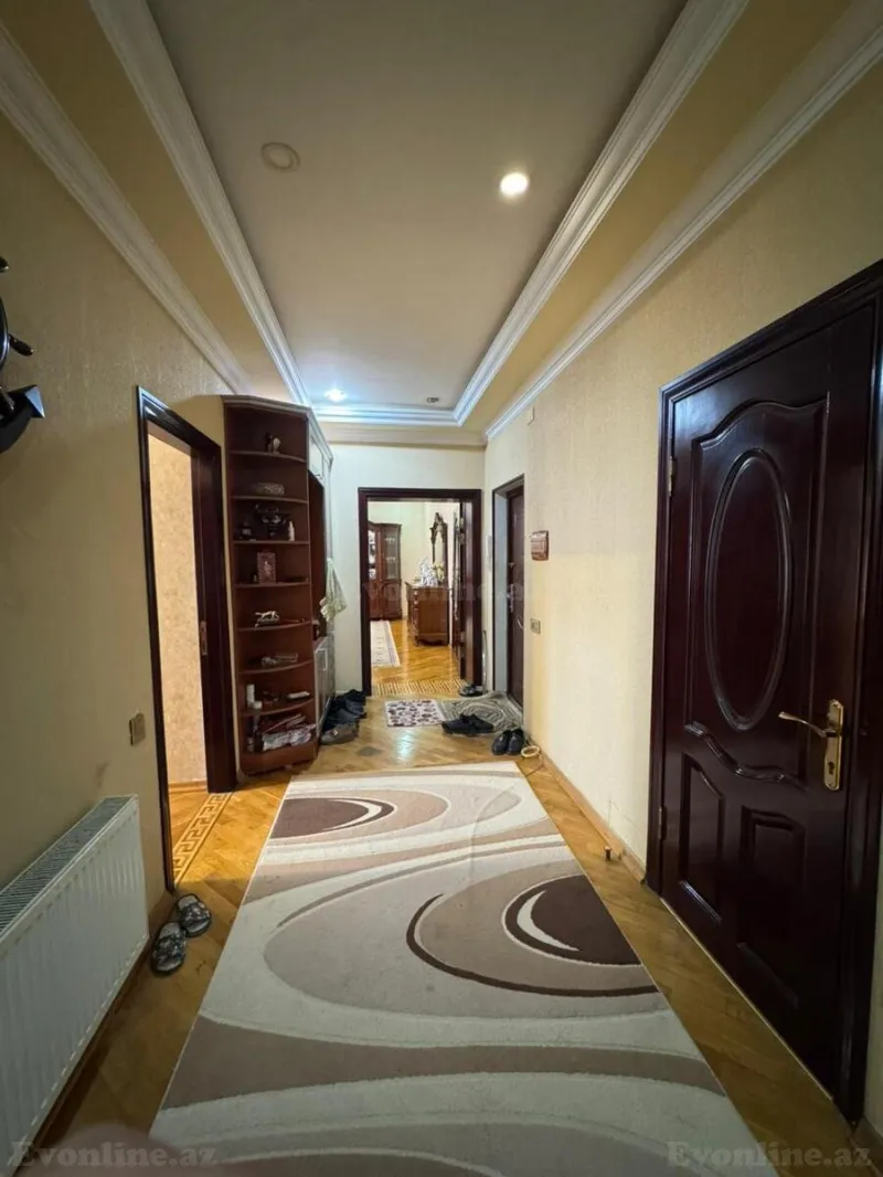 Satılır 4 otaqlı Mənzil Yeni tikili 176 m² Həzi Aslanov m. - şəkil 11