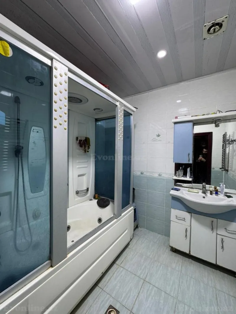 Satılır 4 otaqlı Mənzil Yeni tikili 176 m² Həzi Aslanov m. - şəkil 13