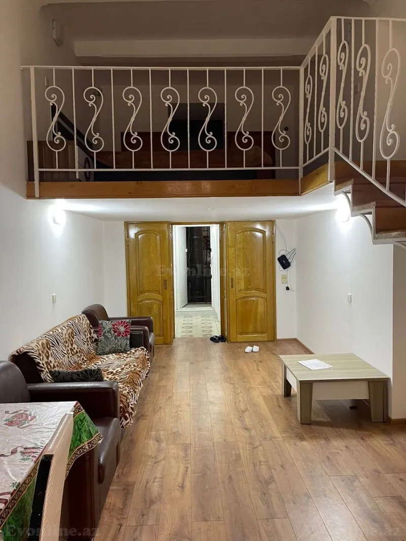 Kirayə verilir 2 otaqlı Mənzil Köhnə tikili 50 m² Nəsimi r. - şəkil 2