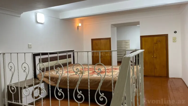 Kirayə verilir 2 otaqlı Mənzil Köhnə tikili 50 m² Nəsimi r. - şəkil 3