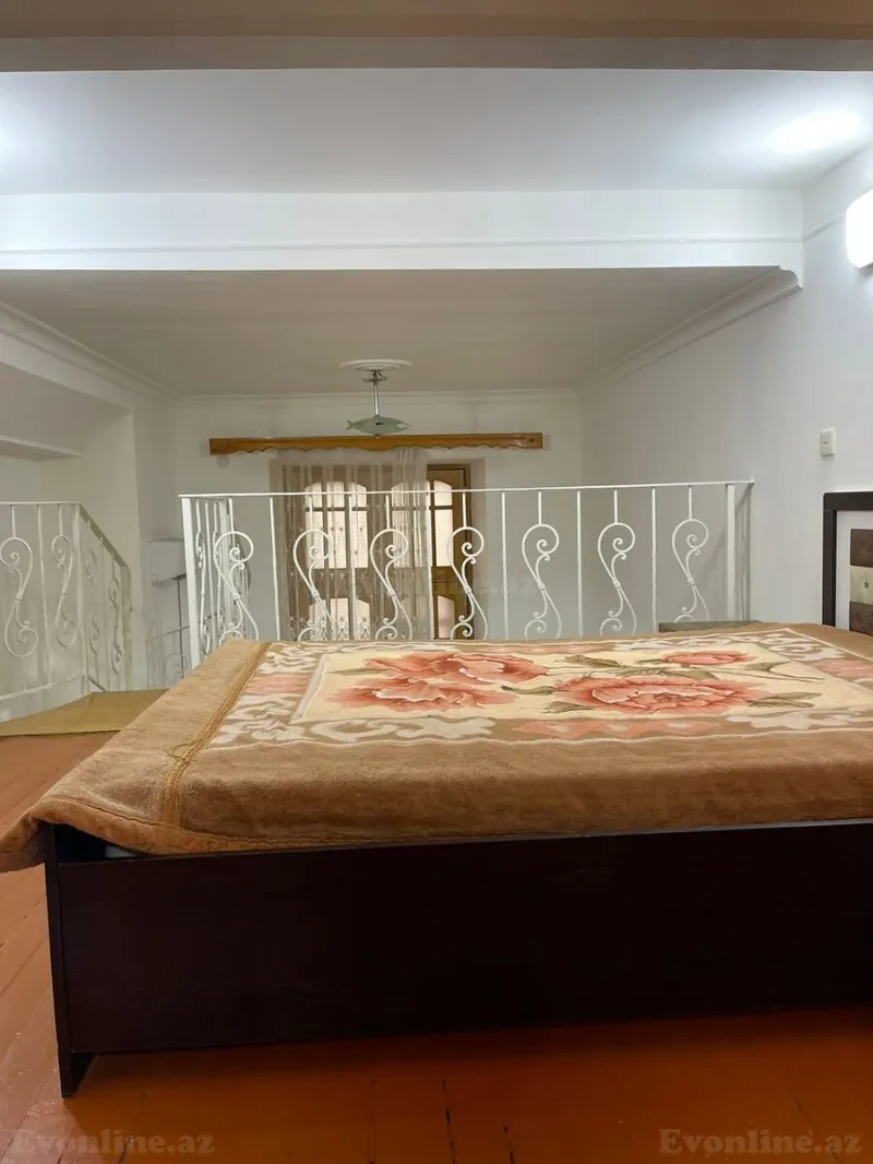 Kirayə verilir 2 otaqlı Mənzil Köhnə tikili 50 m² Nəsimi r. - şəkil 4