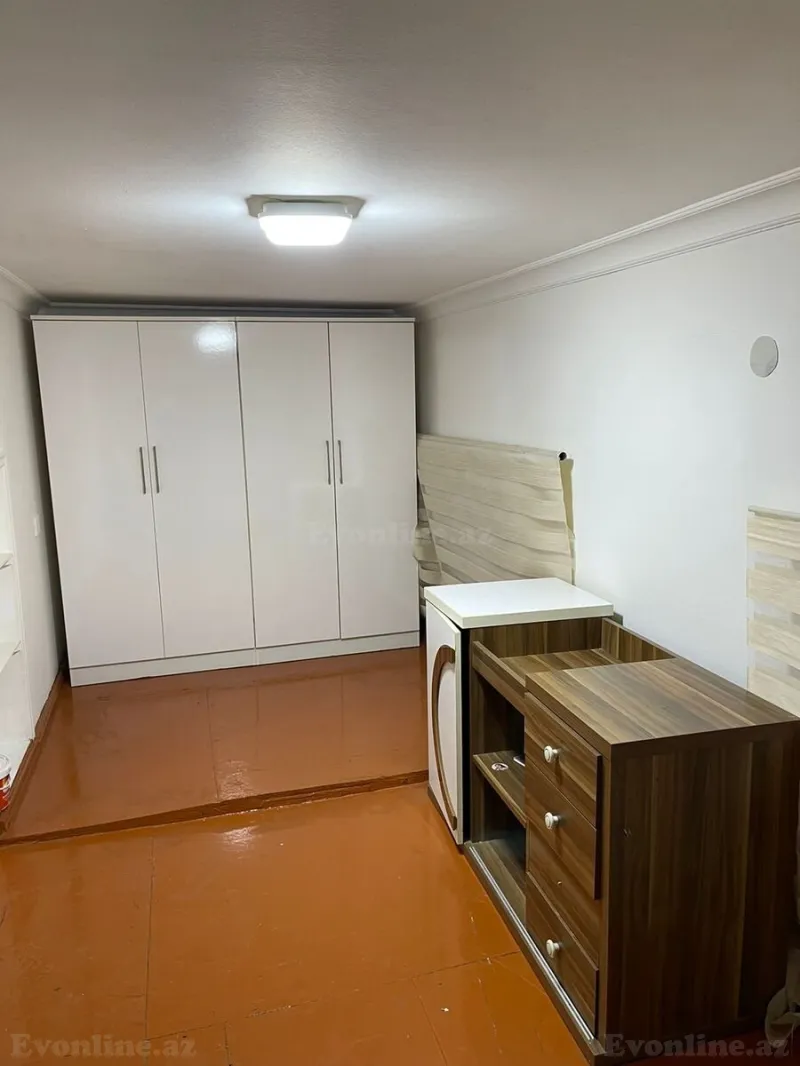 Kirayə verilir 2 otaqlı Mənzil Köhnə tikili 50 m² Nəsimi r. - şəkil 6