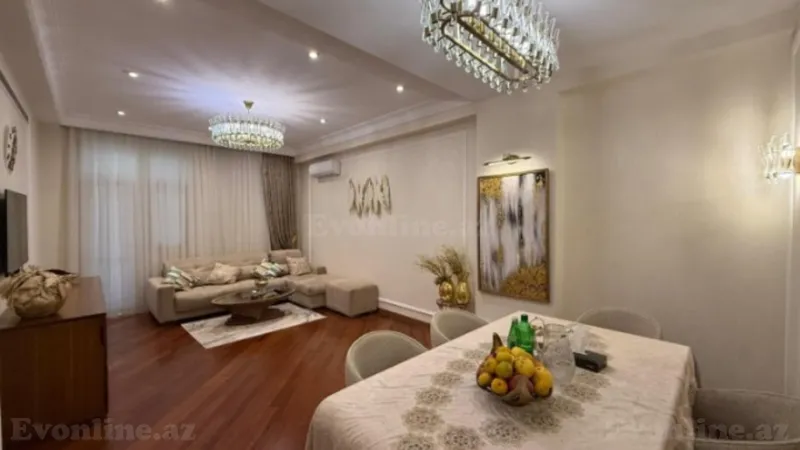 Satılır 3 otaqlı Mənzil Yeni tikili 100 m² Nəriman Nərimanov m.