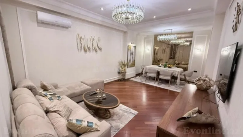 Satılır 3 otaqlı Mənzil Yeni tikili 100 m² Nəriman Nərimanov m. - şəkil 2