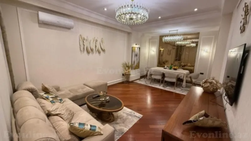 Satılır 3 otaqlı Mənzil Yeni tikili 100 m² Nəriman Nərimanov m. - şəkil 4