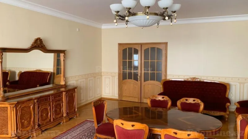 Kirayə verilir 4 otaqlı Mənzil Yeni tikili 200 m² Nizami m. - şəkil 3