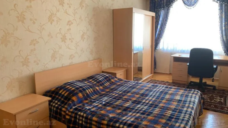 Kirayə verilir 4 otaqlı Mənzil Yeni tikili 200 m² Nizami m. - şəkil 4