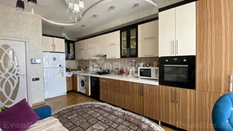 Kirayə verilir 2 otaqlı Mənzil Yeni tikili 70 m² 28 May m. - şəkil 3