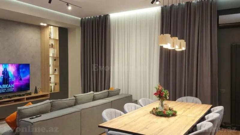 Satılır 3 otaqlı Mənzil Yeni tikili 130 m² 28 May m. - şəkil 4