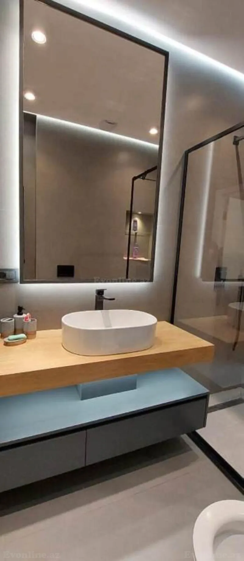 Satılır 3 otaqlı Mənzil Yeni tikili 130 m² 28 May m. - şəkil 13