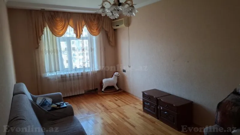 Kirayə verilir 2 otaqlı Mənzil Köhnə tikili 55 m² Həzi Aslanov m. - şəkil 2