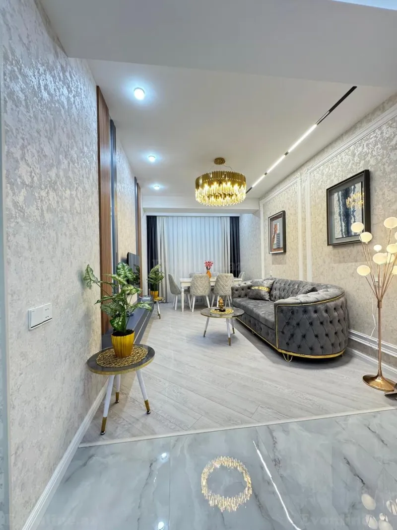 Satılır 2 otaqlı Mənzil Yeni tikili 57 m² Dərnəgül m. - şəkil 5