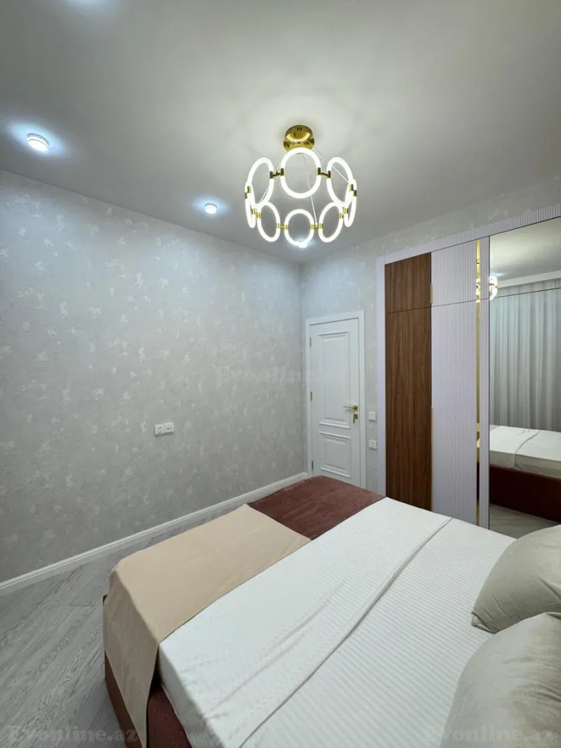 Satılır 2 otaqlı Mənzil Yeni tikili 57 m² Dərnəgül m. - şəkil 9