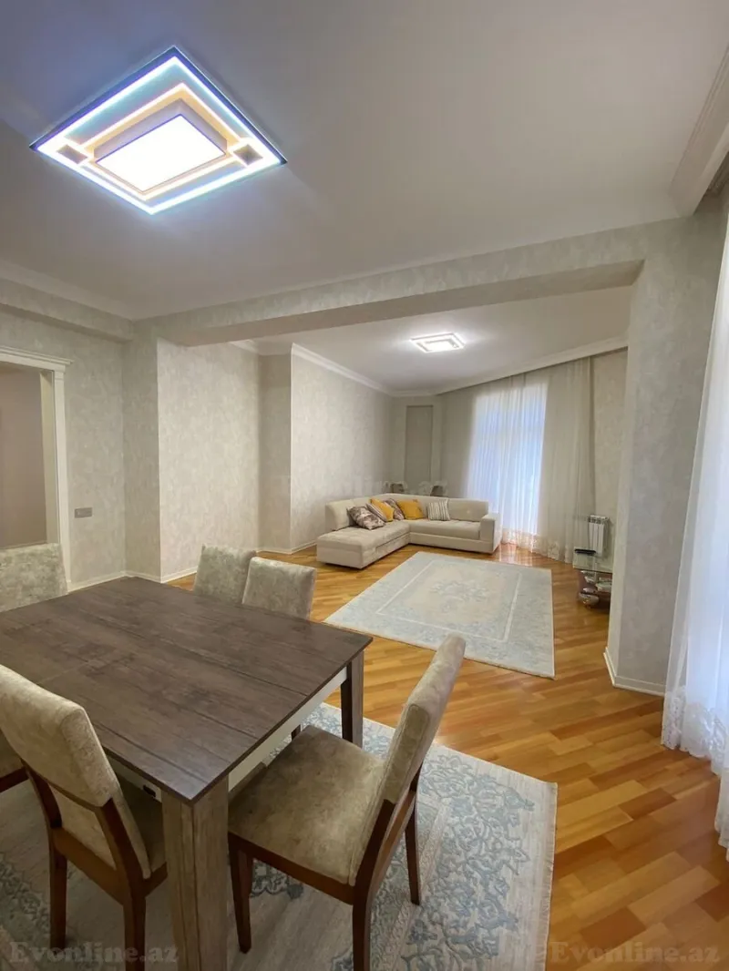 Kirayə verilir 3 otaqlı Mənzil Yeni tikili 155 m² Xətai m. - şəkil 3