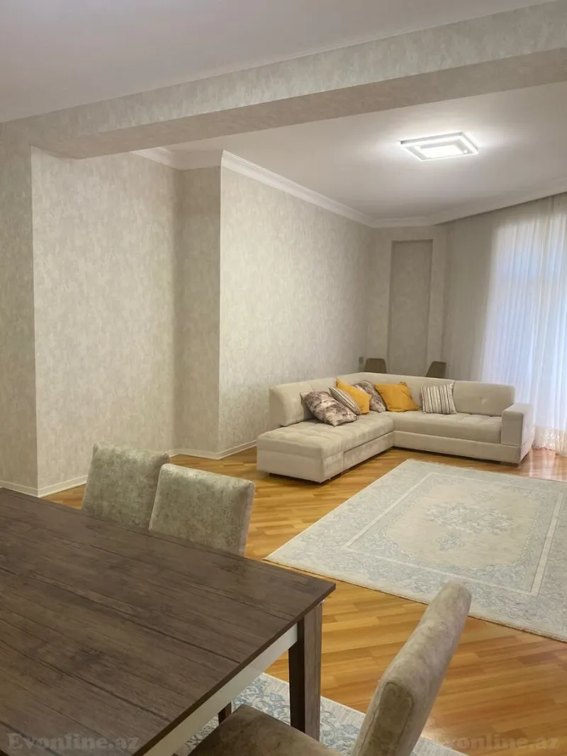 Kirayə verilir 3 otaqlı Mənzil Yeni tikili 155 m² Xətai m. - şəkil 4