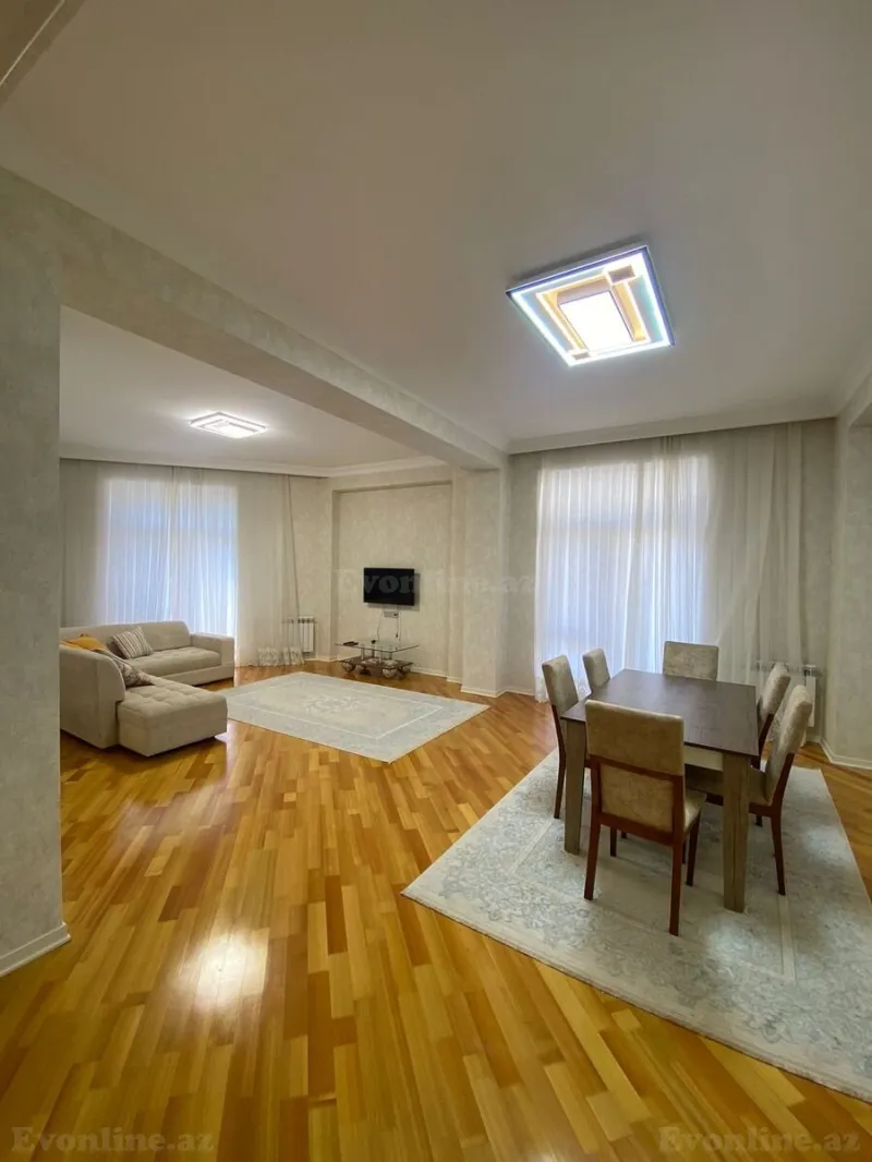 Kirayə verilir 3 otaqlı Mənzil Yeni tikili 155 m² Xətai m. - şəkil 5