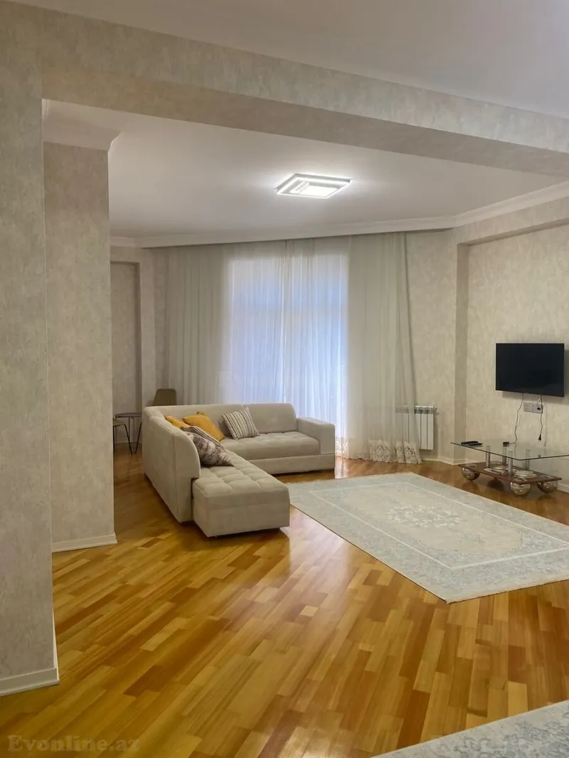 Kirayə verilir 3 otaqlı Mənzil Yeni tikili 155 m² Xətai m. - şəkil 7