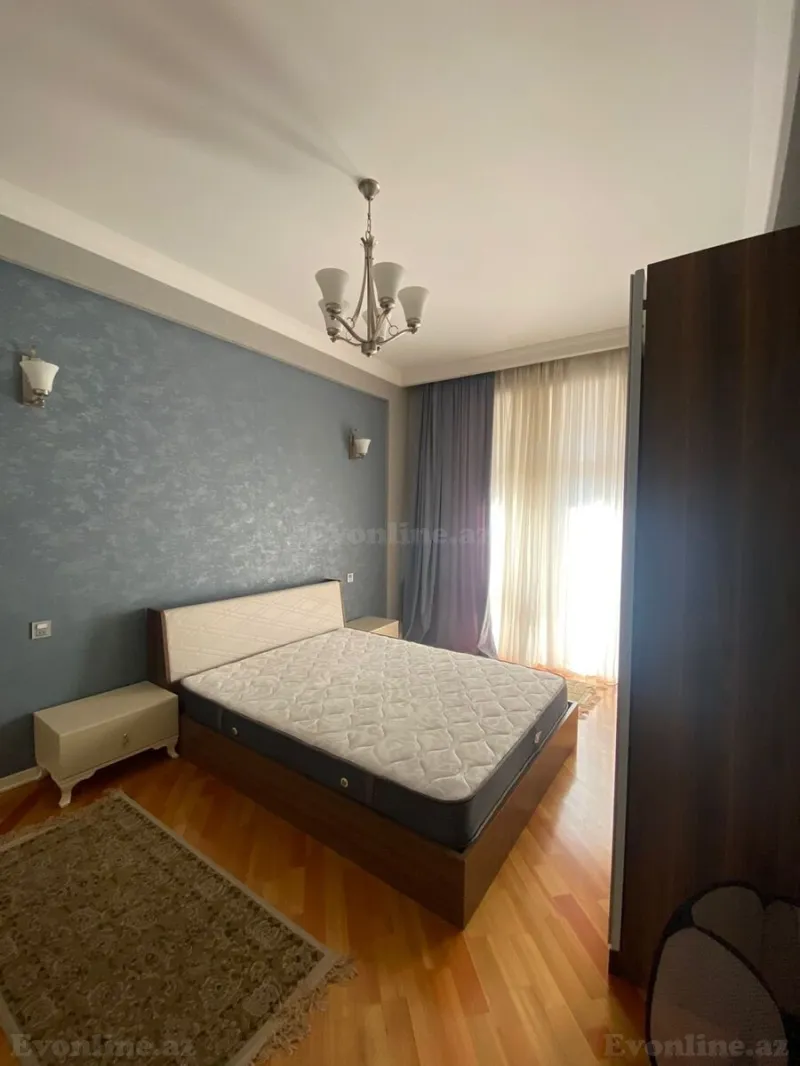 Kirayə verilir 3 otaqlı Mənzil Yeni tikili 155 m² Xətai m. - şəkil 20