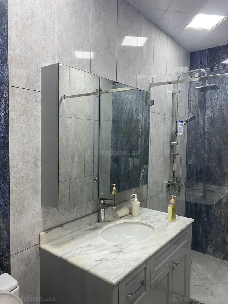 Kirayə verilir 3 otaqlı Mənzil Yeni tikili 155 m² Xətai m. - şəkil 22