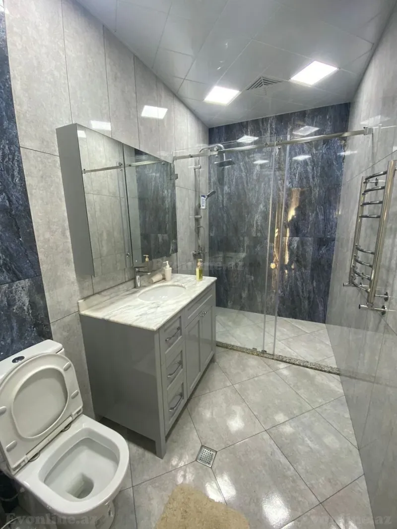 Kirayə verilir 3 otaqlı Mənzil Yeni tikili 155 m² Xətai m. - şəkil 25