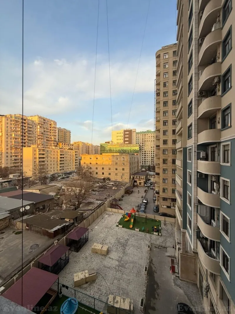 Kirayə verilir 2 otaqlı Mənzil Yeni tikili 70 m² Nəsimi r.