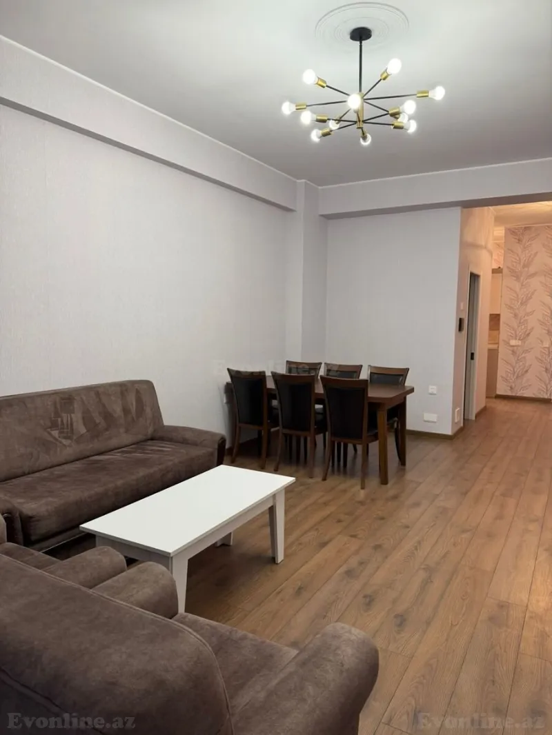 Kirayə verilir 2 otaqlı Mənzil Yeni tikili 70 m² Nəsimi r. - şəkil 6