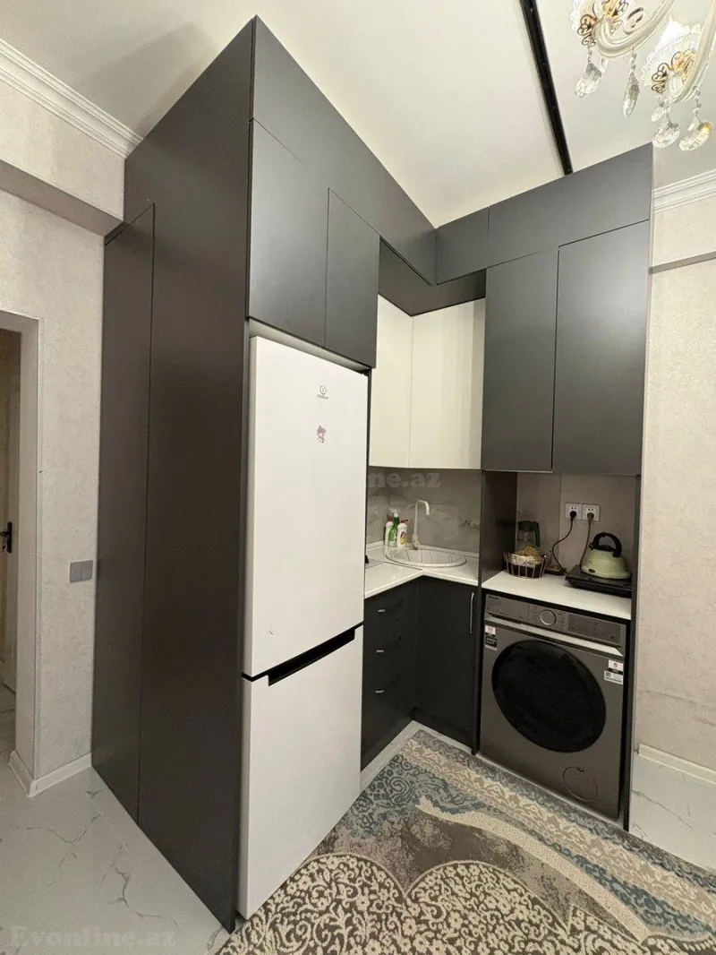 Satılır 2 otaqlı Mənzil Yeni tikili 30 m² Xırdalan - şəkil 5