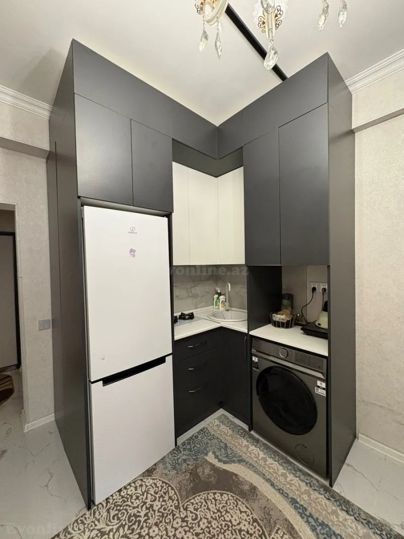 Satılır 2 otaqlı Mənzil Yeni tikili 30 m² Xırdalan - şəkil 8