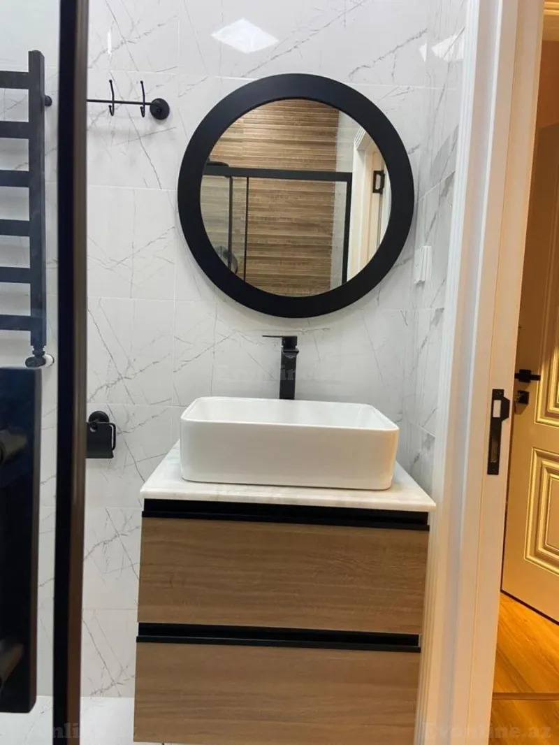 Satılır 2 otaqlı Mənzil Yeni tikili 55 m² 20 Yanvar m. - şəkil 9