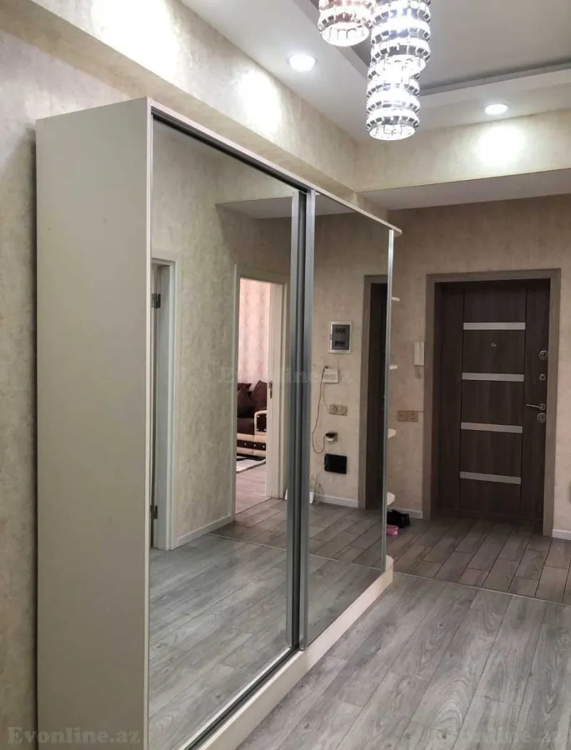 Kirayə verilir 3 otaqlı Mənzil Yeni tikili 110 m² Nəriman Nərimanov m. - şəkil 3