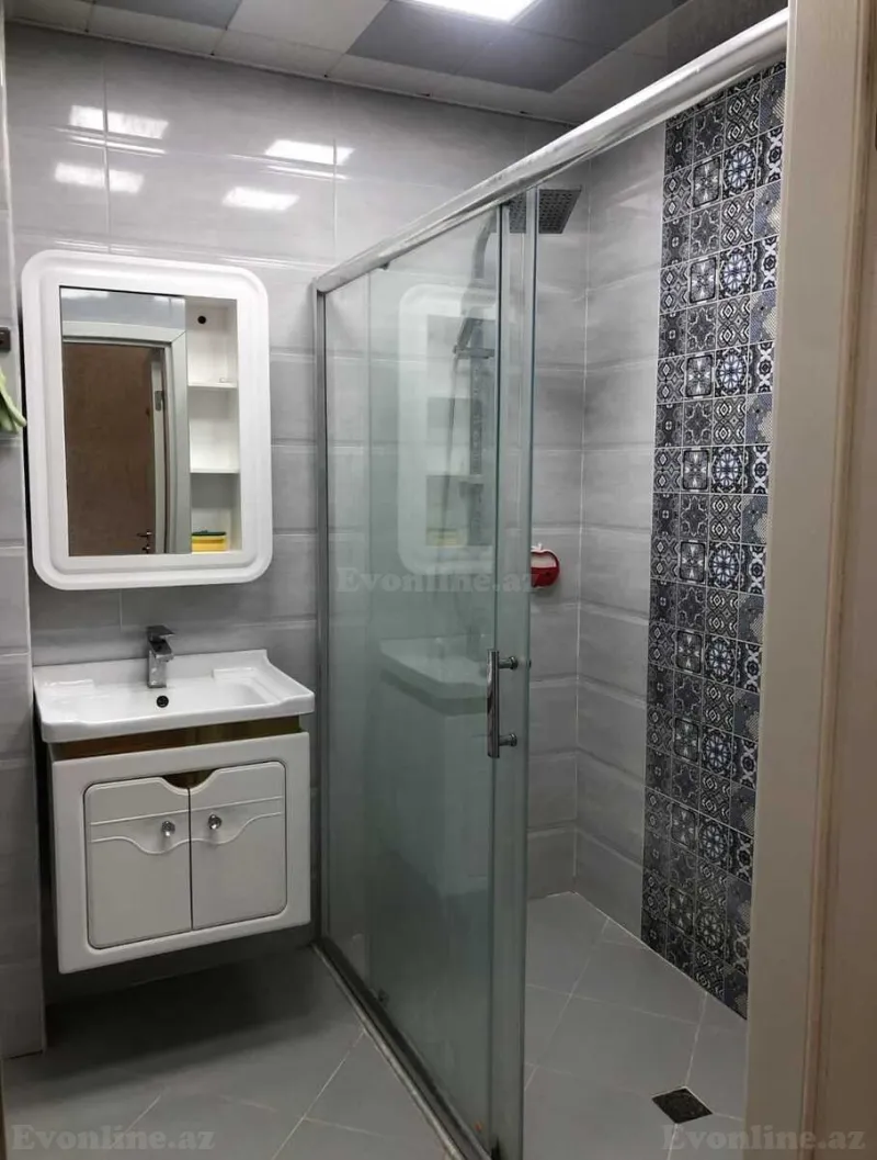 Kirayə verilir 3 otaqlı Mənzil Yeni tikili 110 m² Nəriman Nərimanov m. - şəkil 6