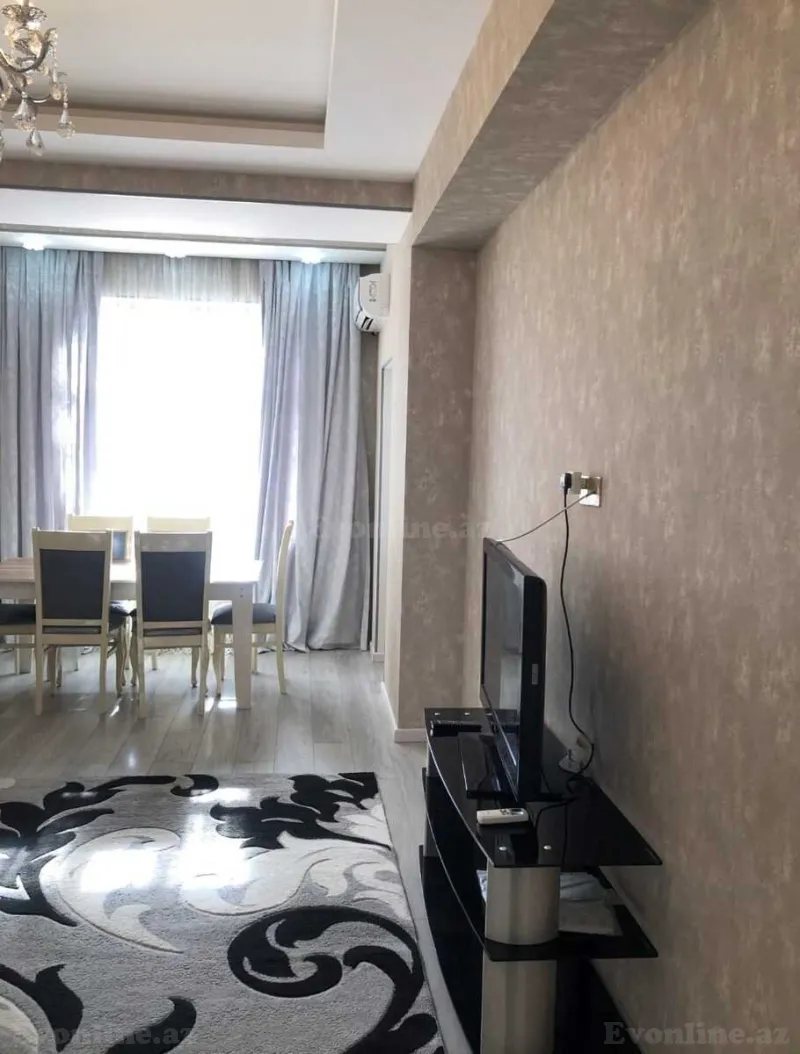 Kirayə verilir 3 otaqlı Mənzil Yeni tikili 110 m² Nəriman Nərimanov m. - şəkil 7