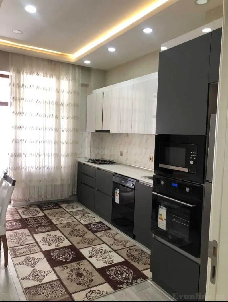 Kirayə verilir 3 otaqlı Mənzil Yeni tikili 110 m² Nəriman Nərimanov m. - şəkil 8