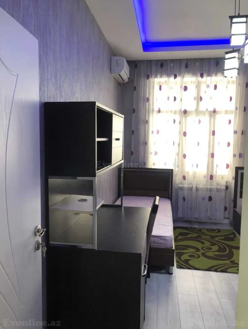Kirayə verilir 3 otaqlı Mənzil Yeni tikili 110 m² Nəriman Nərimanov m. - şəkil 14