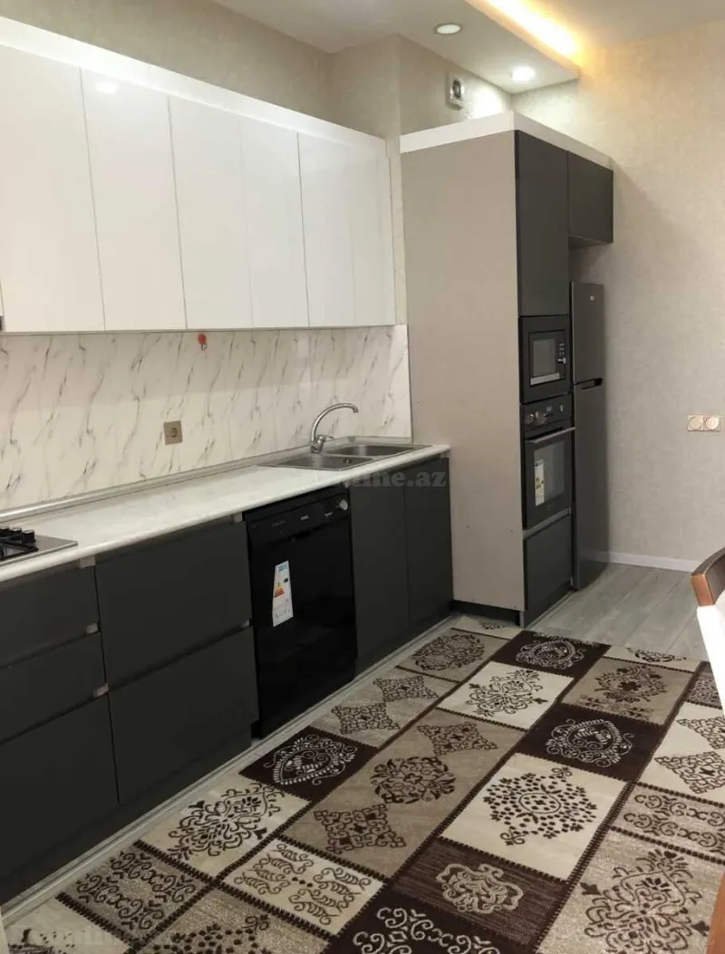 Kirayə verilir 3 otaqlı Mənzil Yeni tikili 110 m² Nəriman Nərimanov m. - şəkil 16