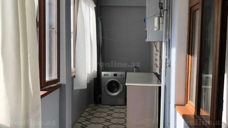 Kirayə verilir 3 otaqlı Mənzil Yeni tikili 110 m² Nəriman Nərimanov m. - şəkil 18