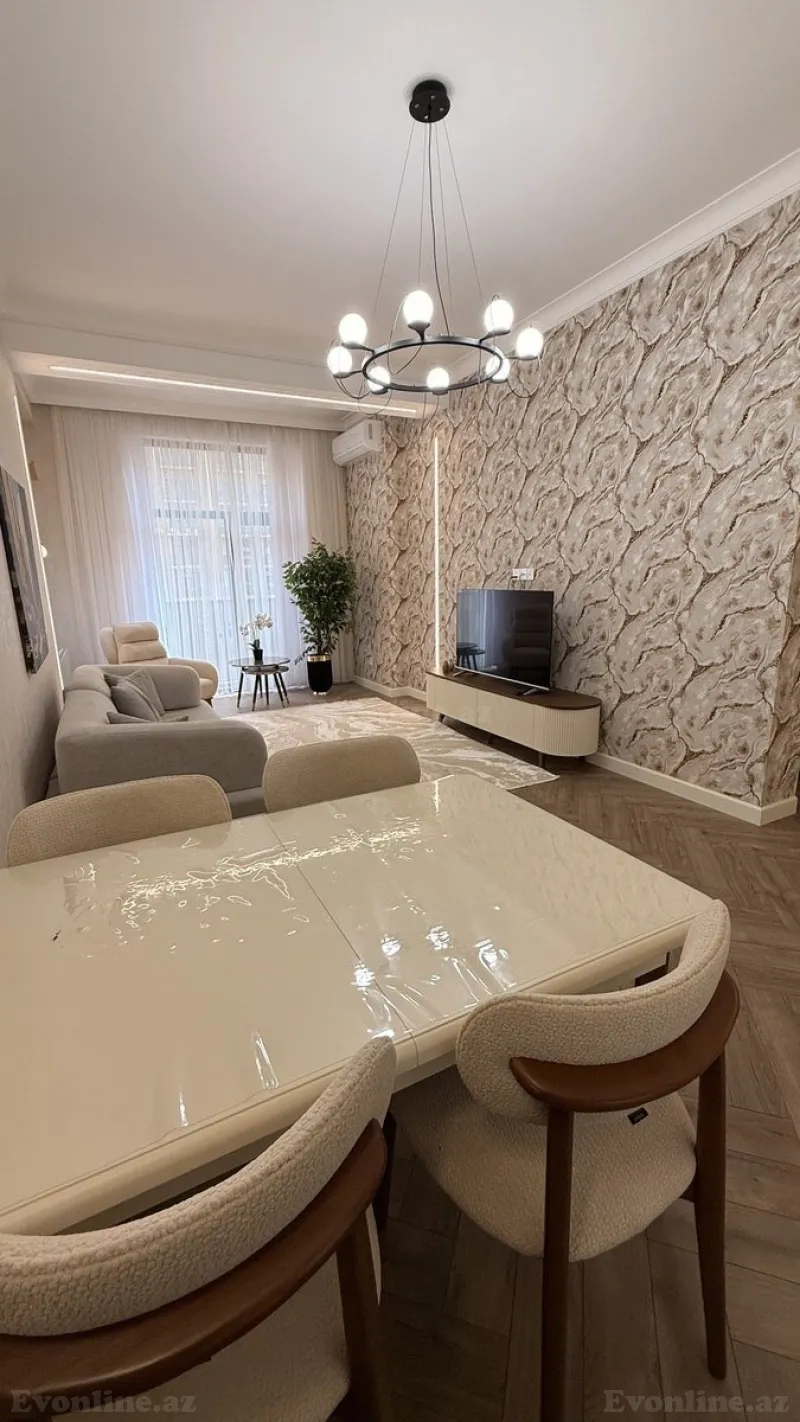 Kirayə verilir 2 otaqlı Mənzil Yeni tikili 70 m² 28 May m. - şəkil 3