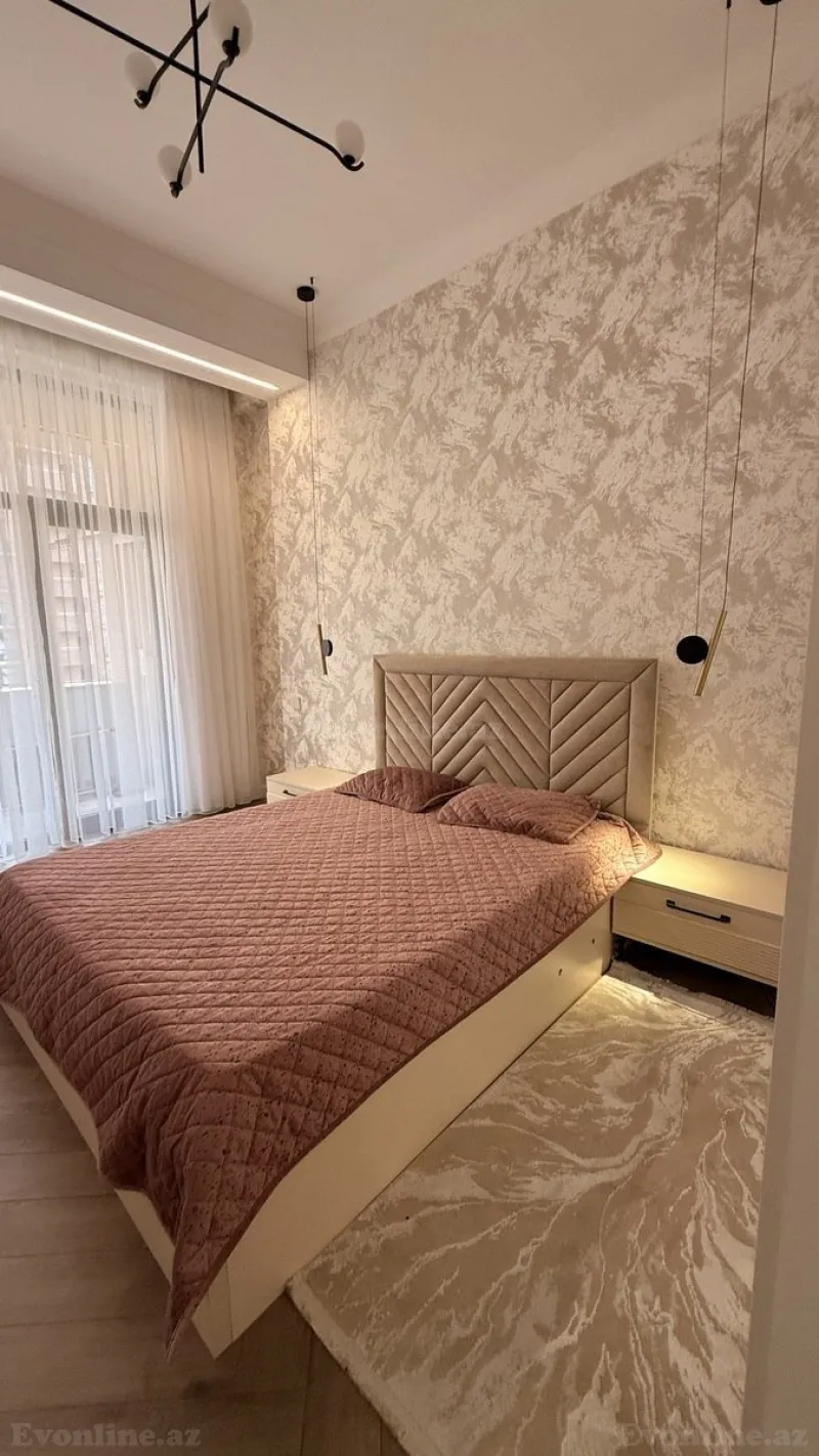 Kirayə verilir 2 otaqlı Mənzil Yeni tikili 70 m² 28 May m. - şəkil 8