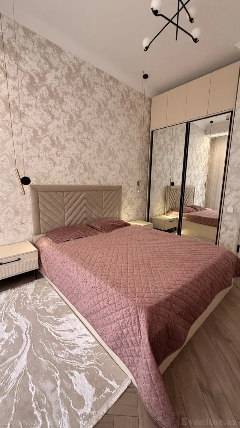 Kirayə verilir 2 otaqlı Mənzil Yeni tikili 70 m² 28 May m. - şəkil 9