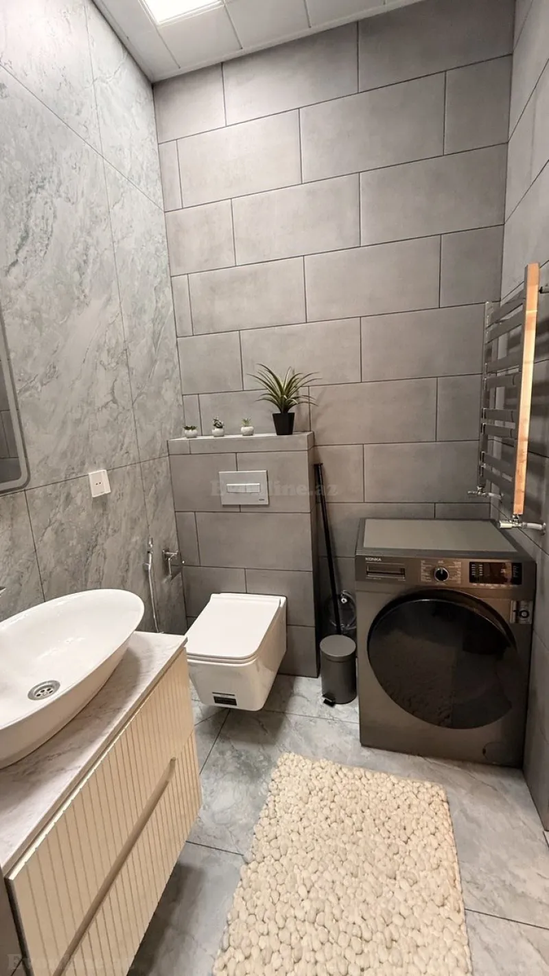 Kirayə verilir 2 otaqlı Mənzil Yeni tikili 70 m² 28 May m. - şəkil 12