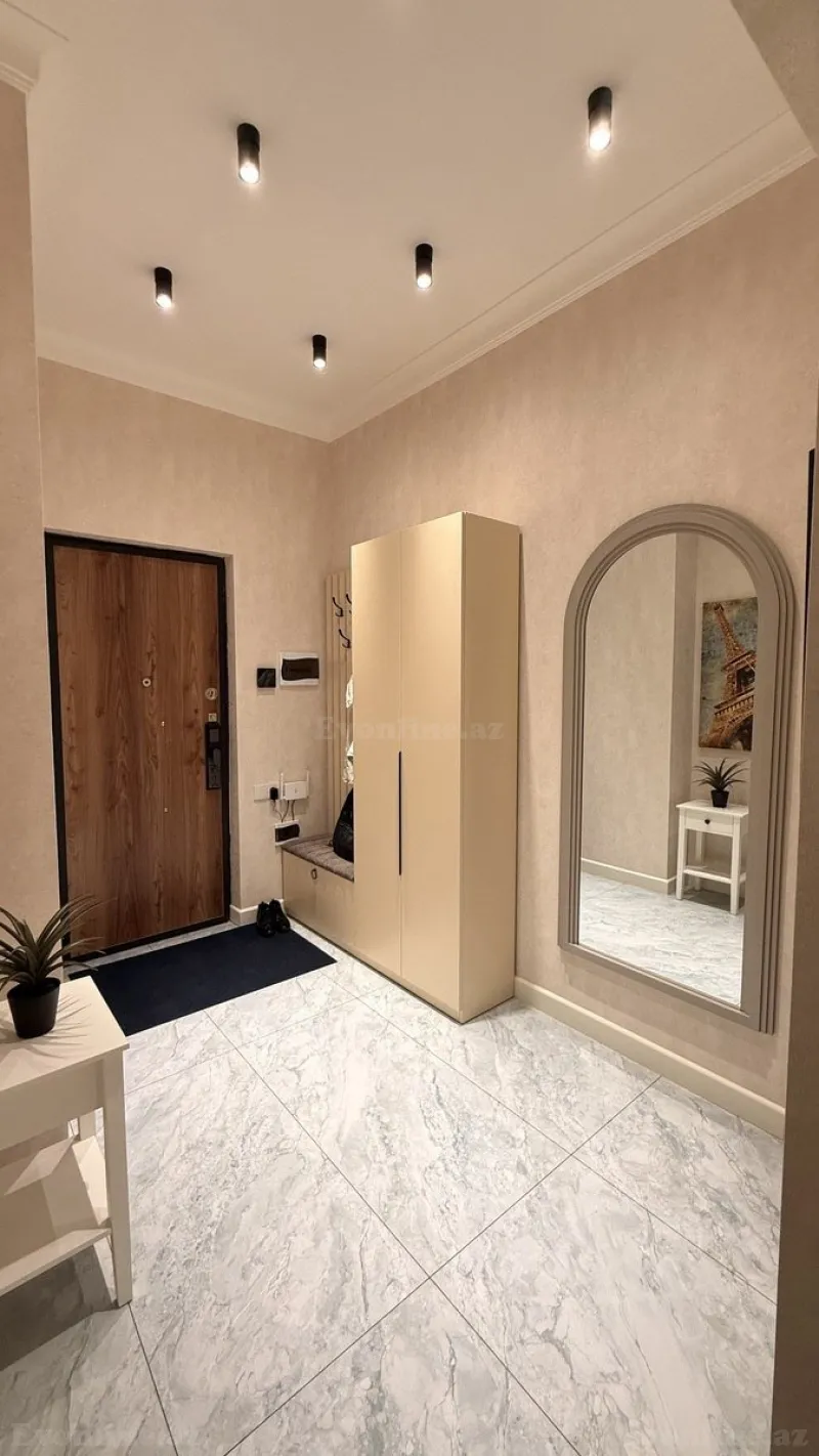 Kirayə verilir 2 otaqlı Mənzil Yeni tikili 70 m² 28 May m. - şəkil 14