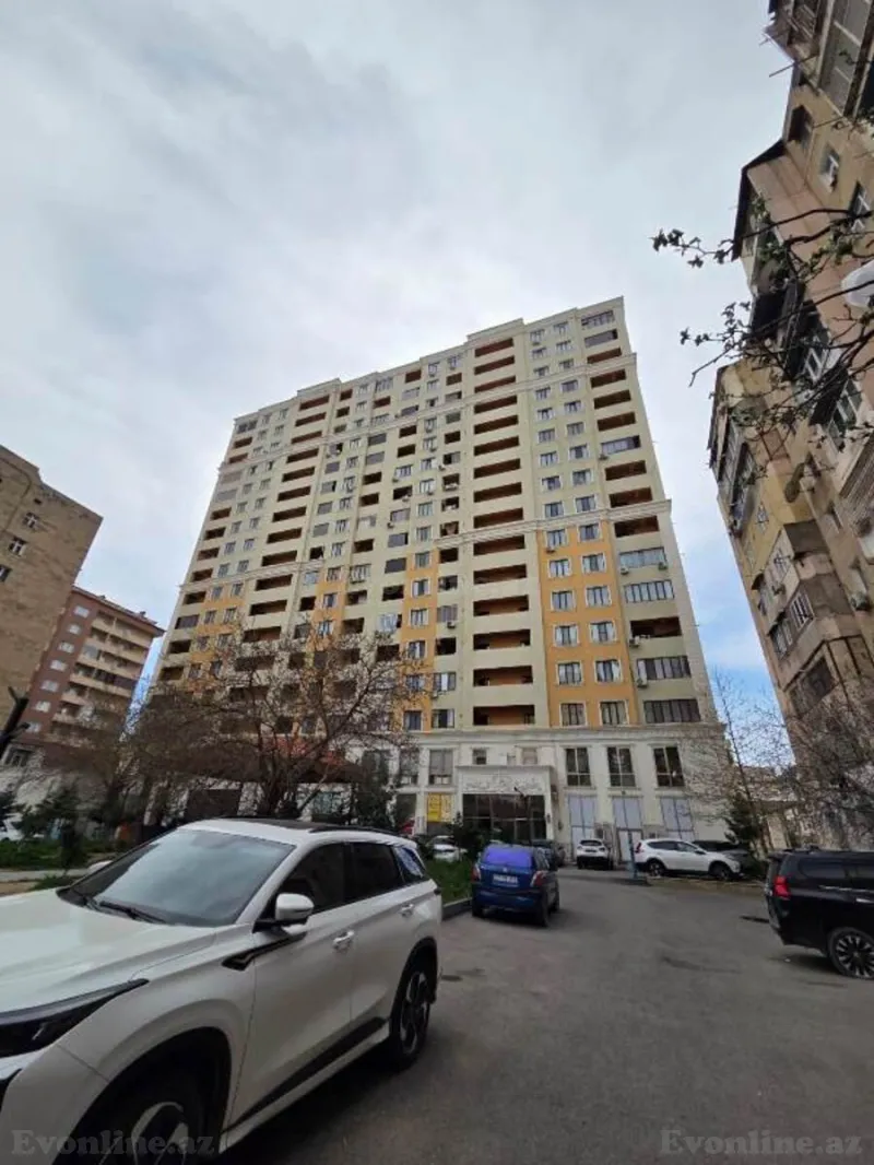 Satılır 2 otaqlı Mənzil Yeni tikili 110 m² Elmlər Akademiyası m. - şəkil 2