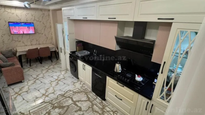 Satılır 3 otaqlı Mənzil Yeni tikili 135 m² 8-ci mikrorayon - şəkil 4